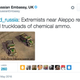 Illustration for article titled Russia Just Tweeted a Video Game Screenshot to Show Chemical Weapons Trucks